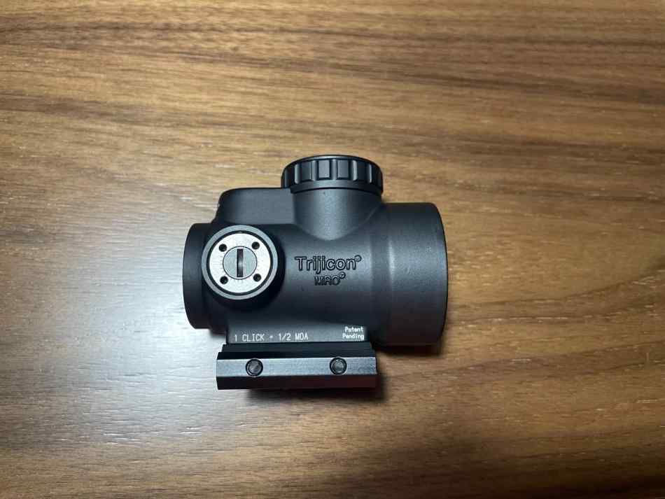 Trijicon MRO 1x25 Green Dot Sight 2.0