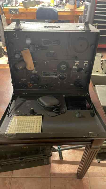 WW2 era BC-654 radio surplus 