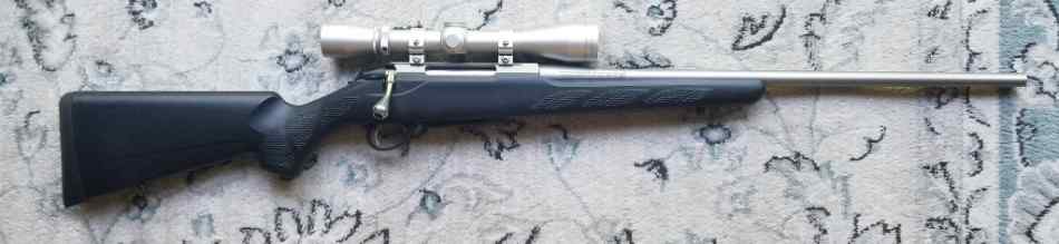 FS/FT Tikka T3 270win SS Leupold 3-9x40 silver 