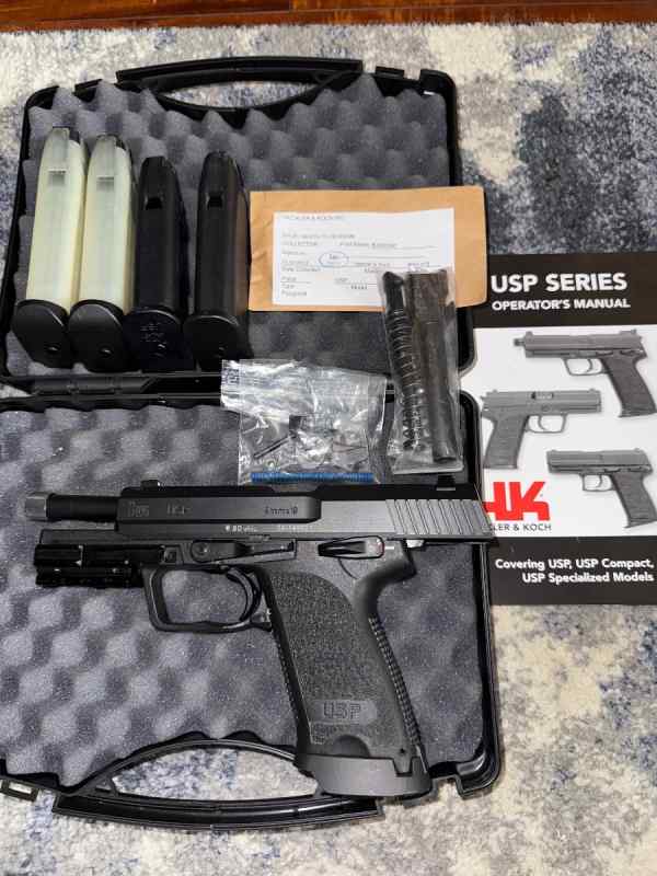 HK USP 9mm