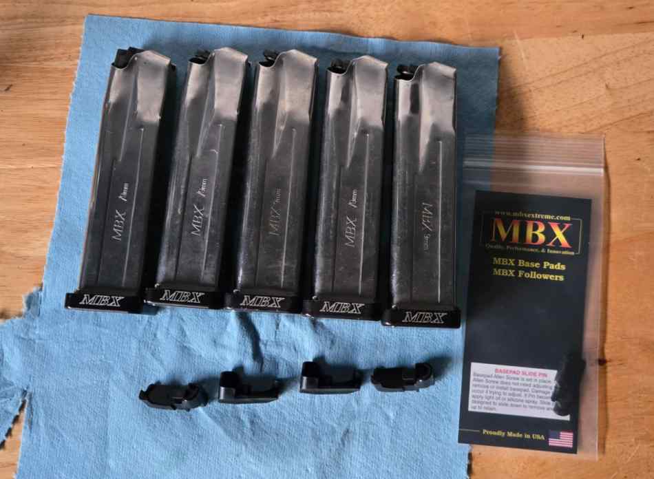 Mbx ds1911 / 2011 magazines 