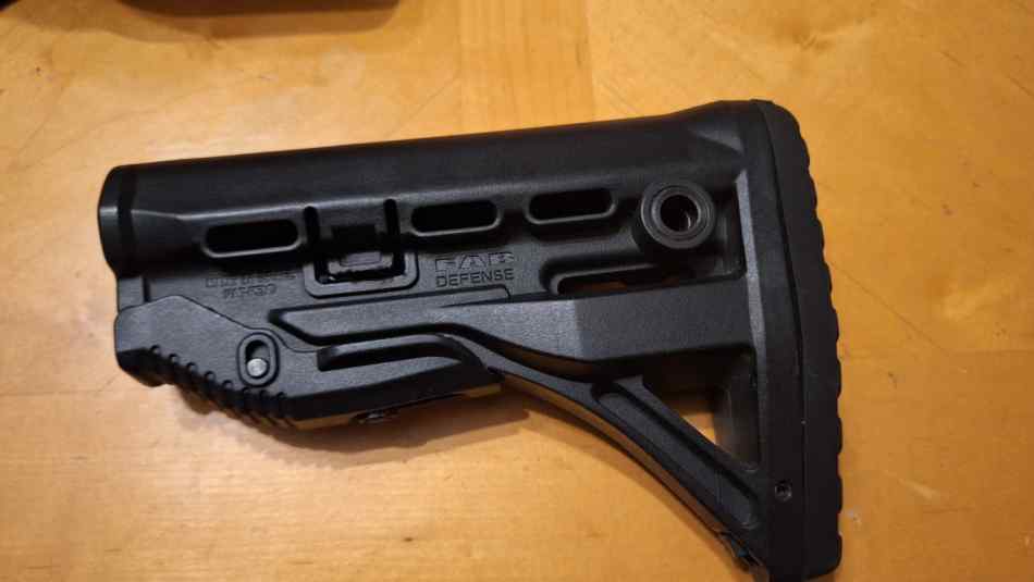 Fab Defense GL-Shock butt stock 