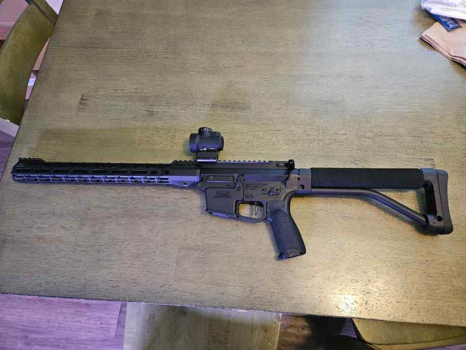 9mm ar rifle