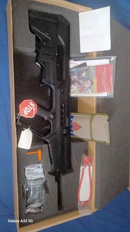 TAVOR, NEVER FIRED,  NEW IN BOX WITH EVERYTHING SH