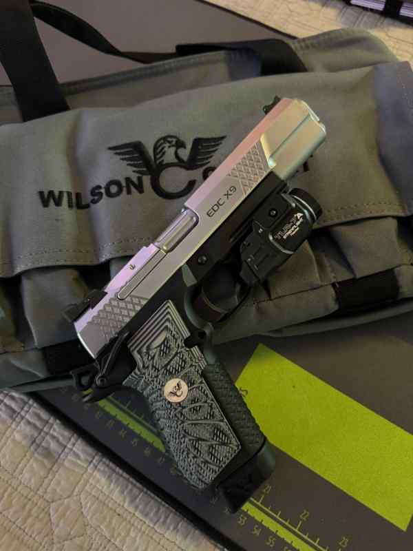 Wilson Combat EDC X9L Stainless