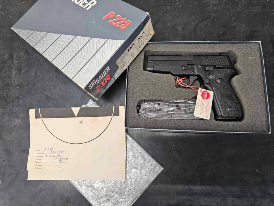 Original NIB West German Sig Sauer P288 + (2) Mag