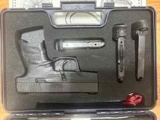 Walther PPS 9mm