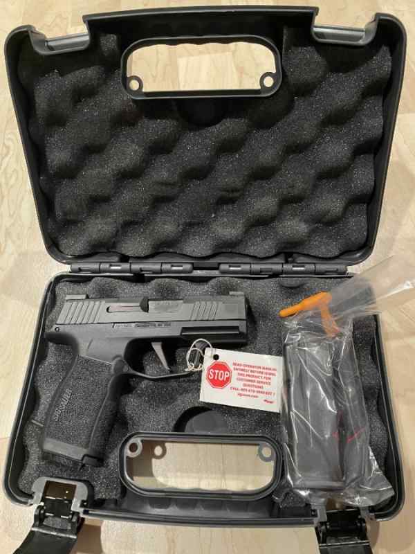 Sig P365X new never fired