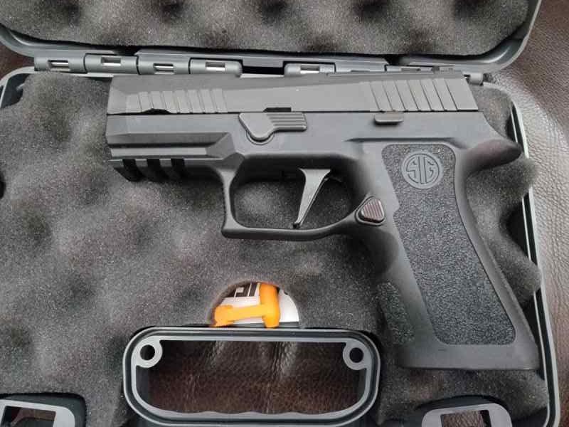 Sig p320 optic ready xcompact 