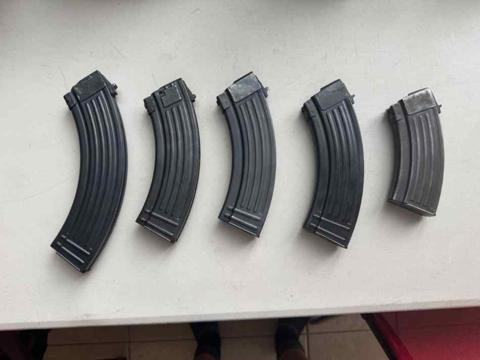Chinese / DPRK / Norinco / Dream Team  AK47 Mags 