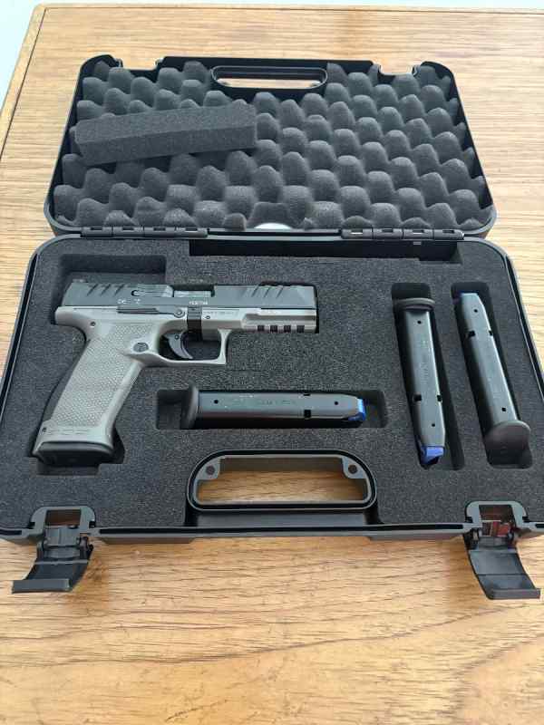 Walther PDP Two-Tone Grey 