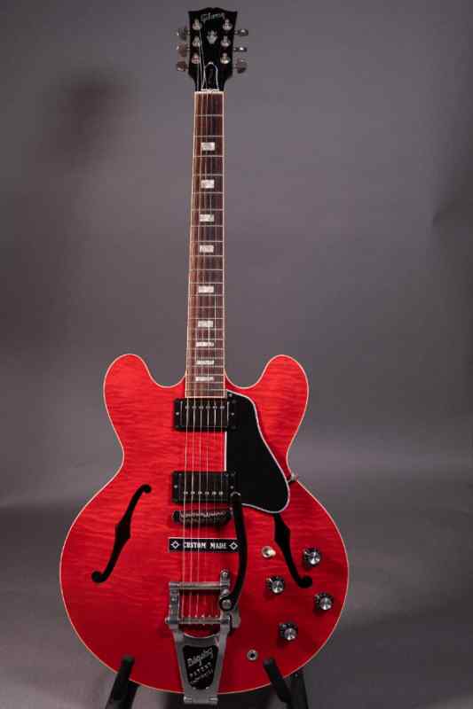 2017 Gibson ES335 Slim LIne Memphis Guitar