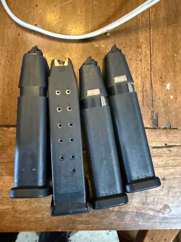 Glock Mags. 