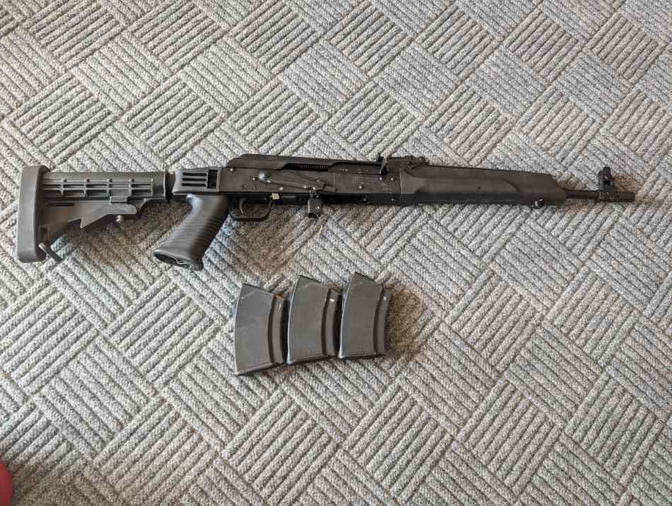 Saiga AK47 in 7.62x39 Made in Russia