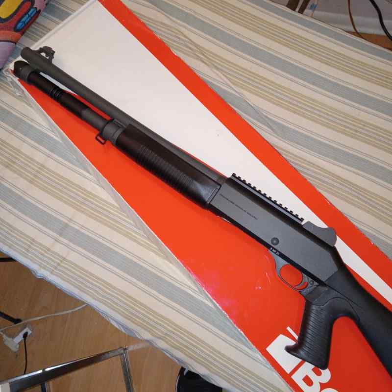 WTS UNFIRED BENELLI M4 IN BOX.