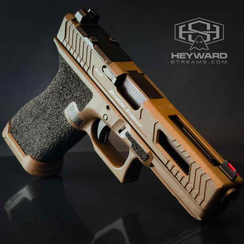 Memento Mori Glock 17 Gen 3 – Exclusive Custom O