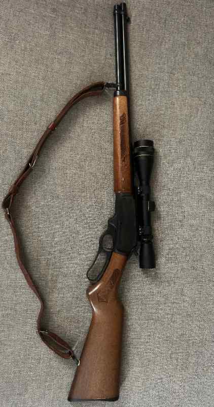 Marlin (JM stamped) 30A &quot;Whitetail&quot; edition
