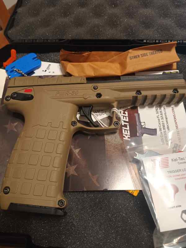 NEW KEL TEC PMR 30 TAN 22 MAGNUM PISTOL