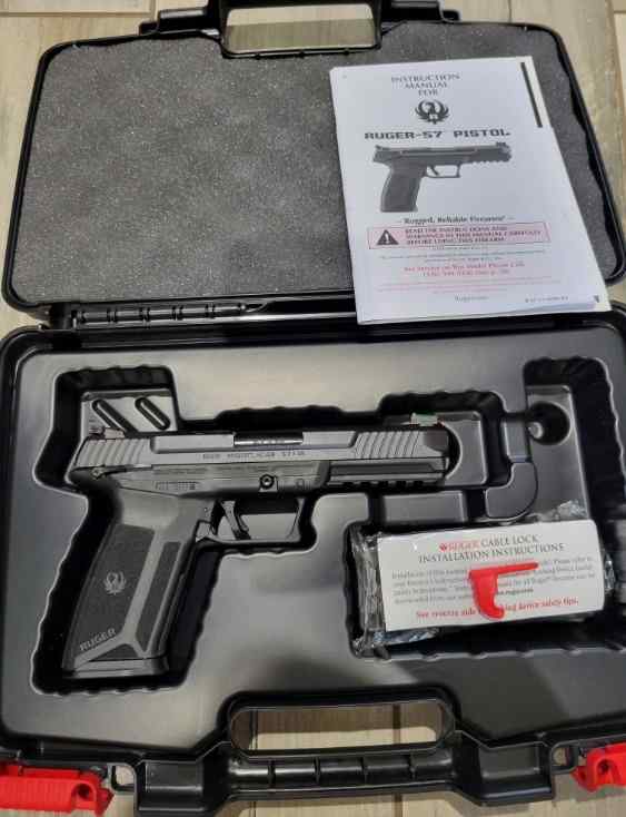 Ruger, 57, Double Action, 5.7x28mm