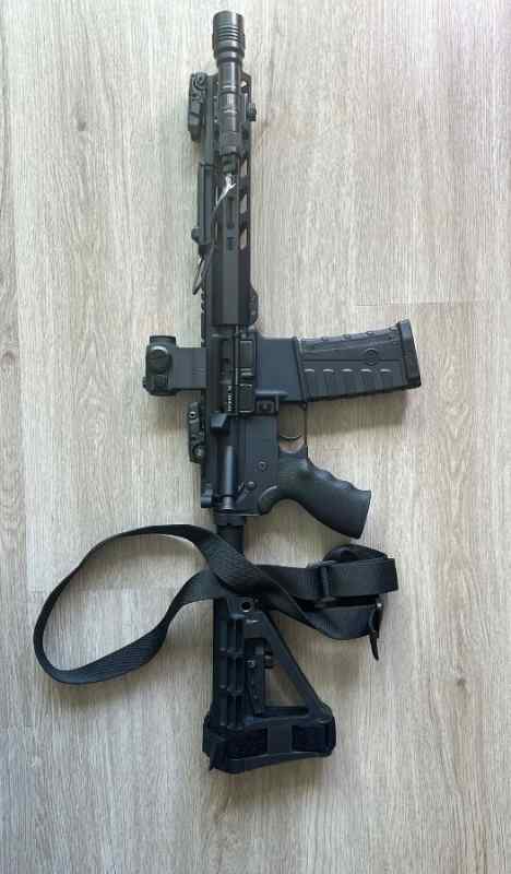 AR pistol 10.5