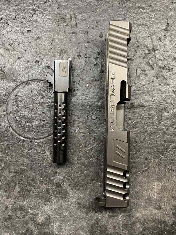 ZEV Spartan Slide with ZEV Barrel