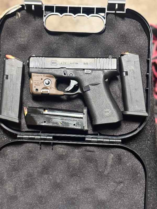 Glock 43x wtt