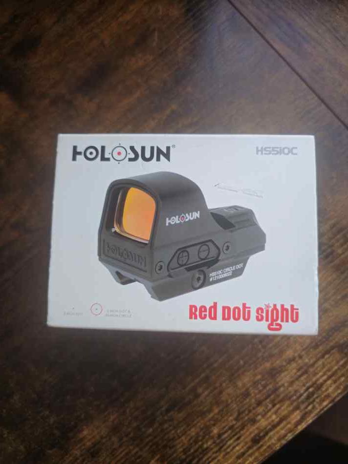 Holosun hs510c red dot