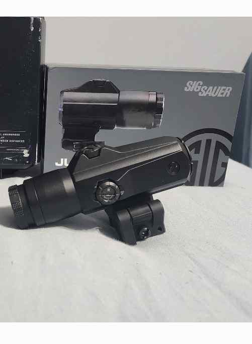 Sig Juliet 6x Magnifier WTT/WTS