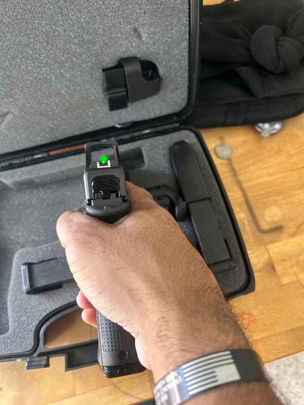 Glock 45 with holosun scs