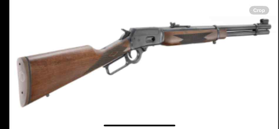 WTB 357/38 lever action rifle