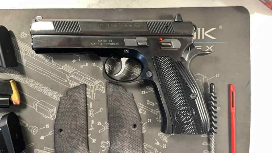 CZ 97B .45acp FOR SALE w/ AMMO***REDUCED***