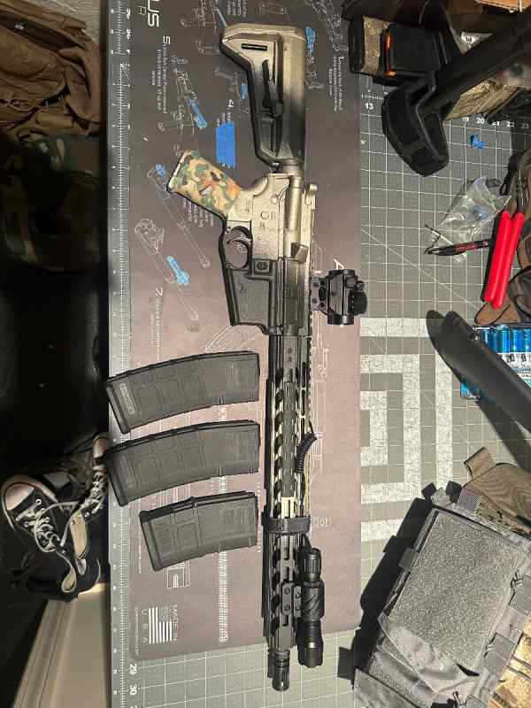 Aero / BA build 5.56
