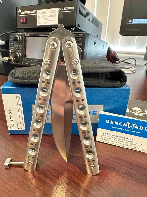 Benchmade Balisong