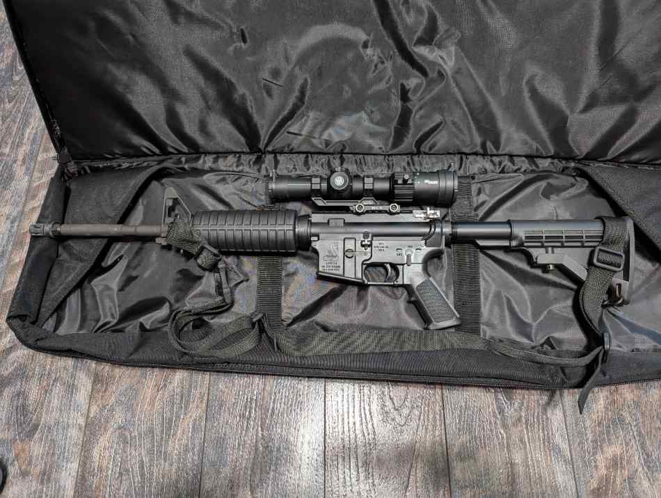 OG Bushmaster M4 Patrolman Carbine 16&quot; Rifle