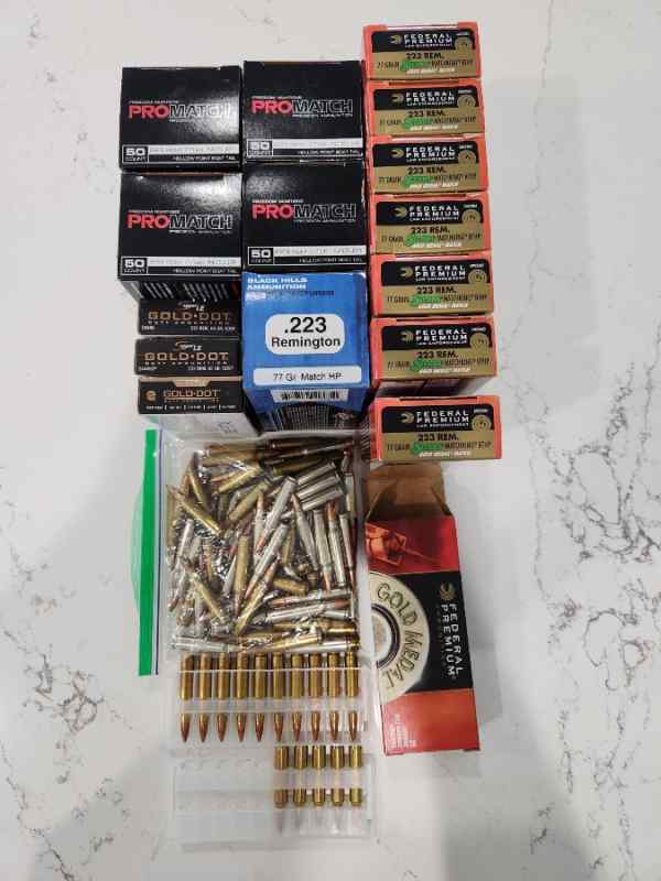 AMMO - Various 223 Remington AMMO