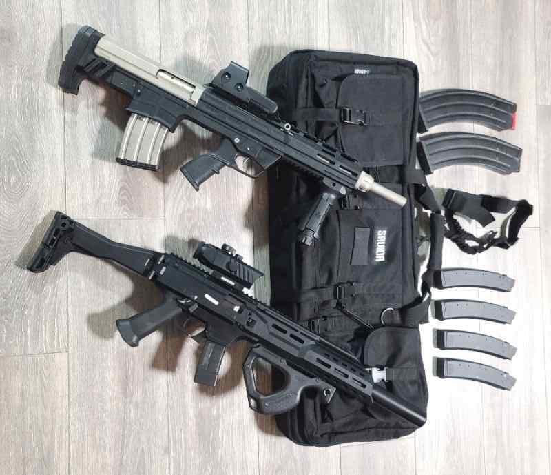 NEW CZ SCORPION EVO S1 CARBINE &amp; SHOTGUN SET