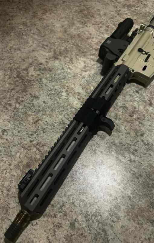 Q Sugar Weasel 16in 5.56 Upper