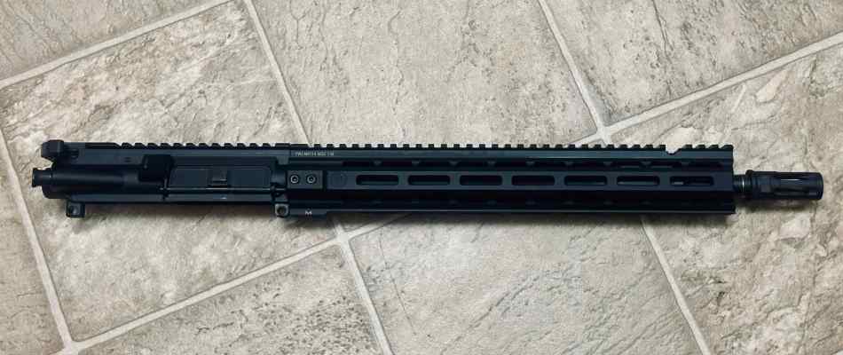 PWS MK114 Mod 1-M upper / 14.5” p&amp;w Surefire CT