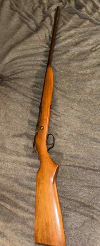 old mossberg bolt action .410