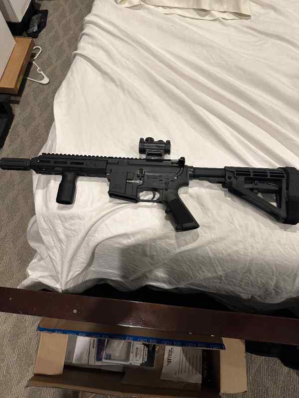 Anderson arms ar15 556