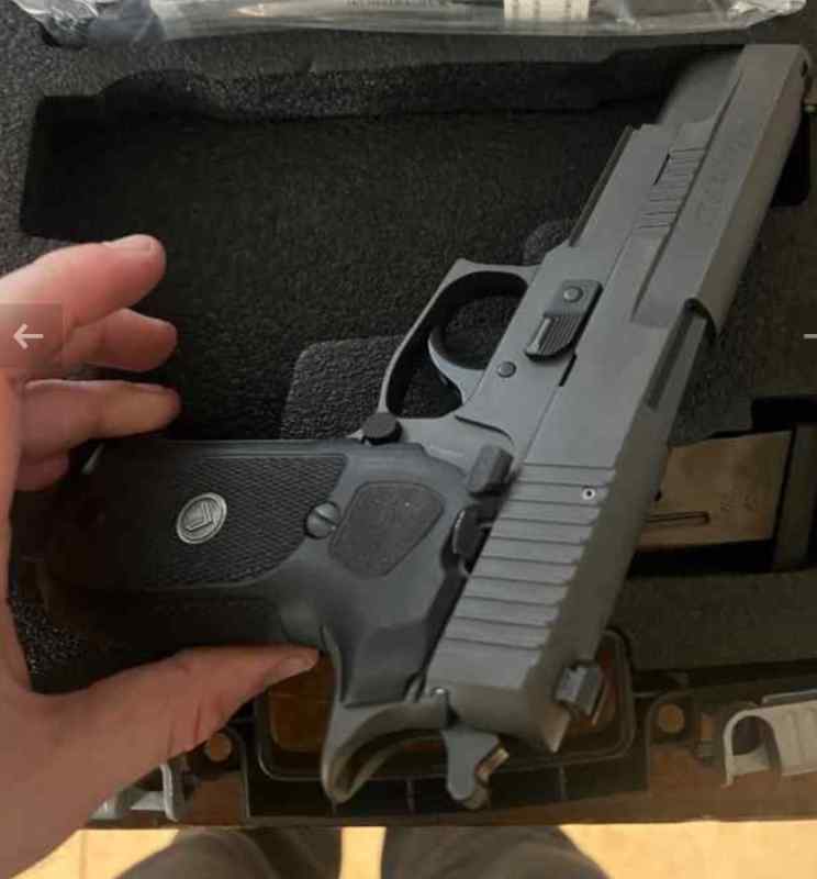 Sig Legion P220 10mm 