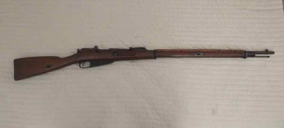 1907 dated M91 Mosin nagant finn capture