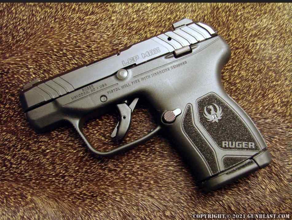 Ruger lcp max