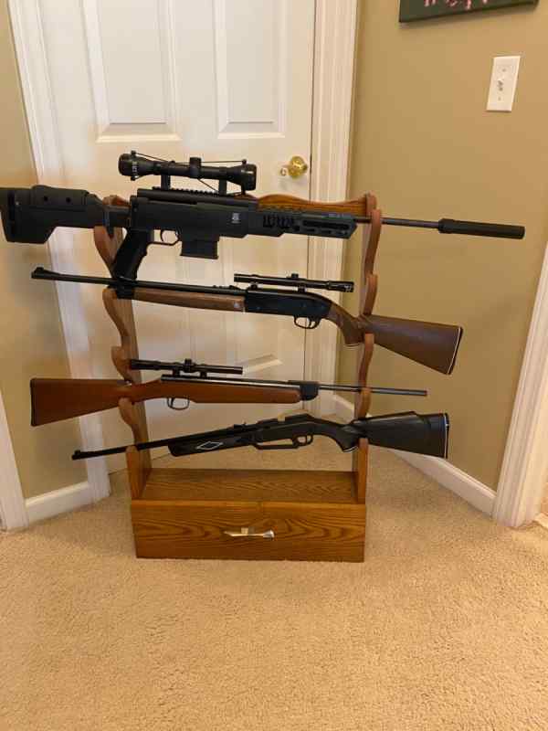 Air Rifles - Collected and selling 