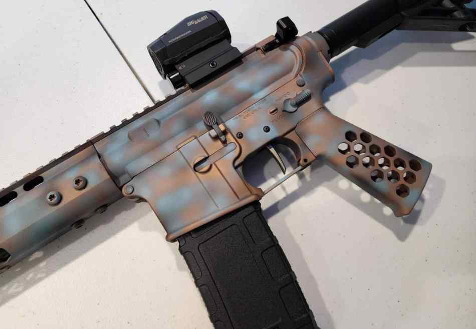 300 AAC Blackout Havoc Weapon Systems Custom