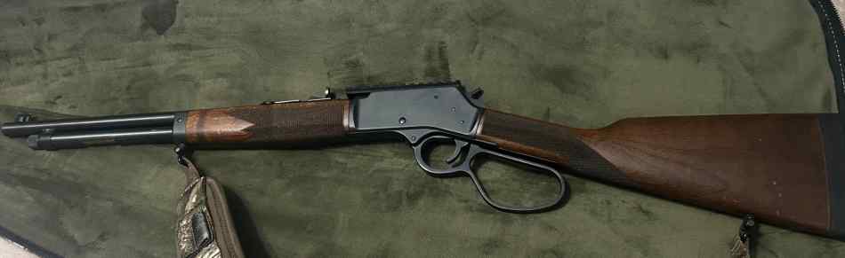 Henry Big Boy .357 magnum 