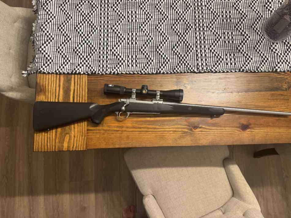 F/T Ruger M77 MKII .223 rem stainless