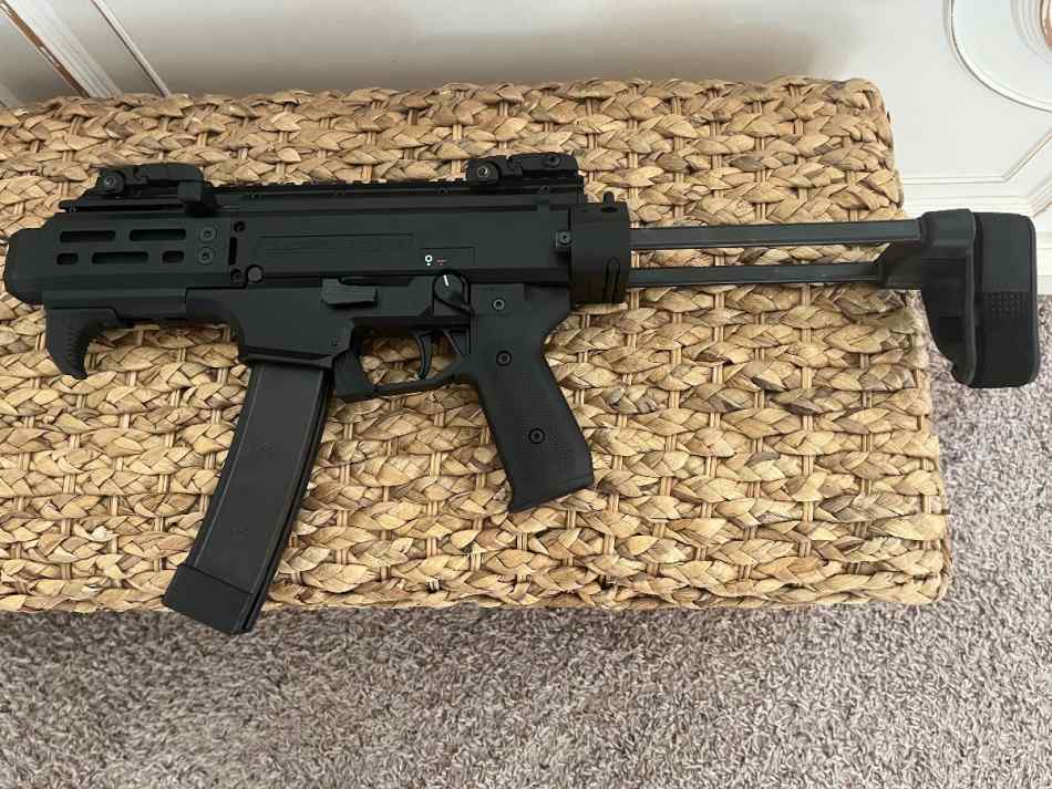 Cz scorpion evo 3 s2 