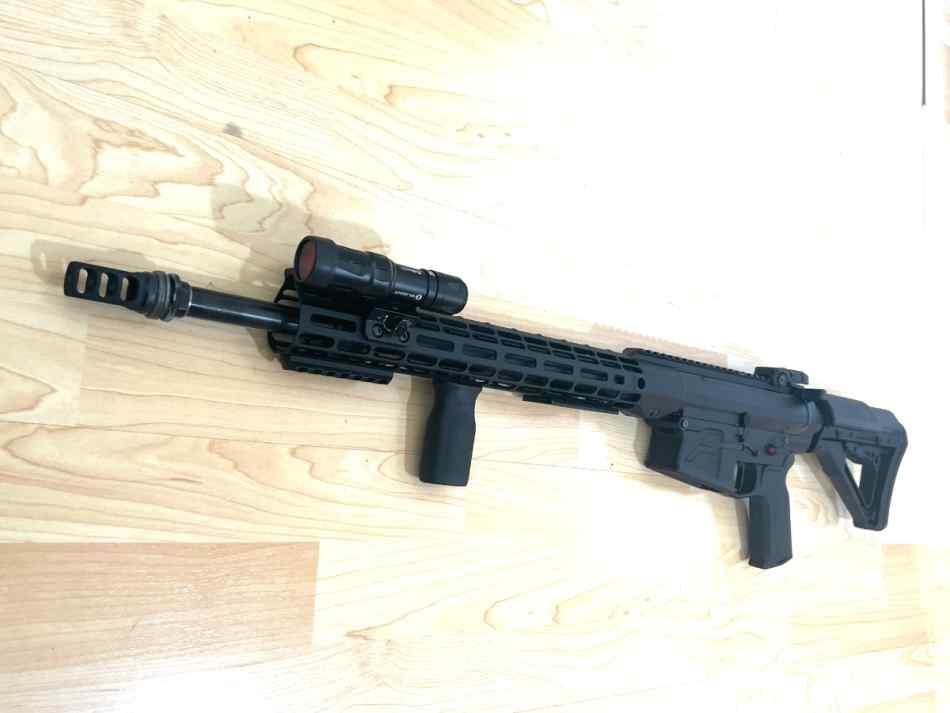 FOR SALE: The Best AR-10 You'll Ever Own - HOG HAM