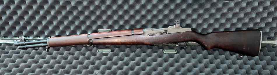 WWII M1 Garand Service Grade Correct Barrel and St